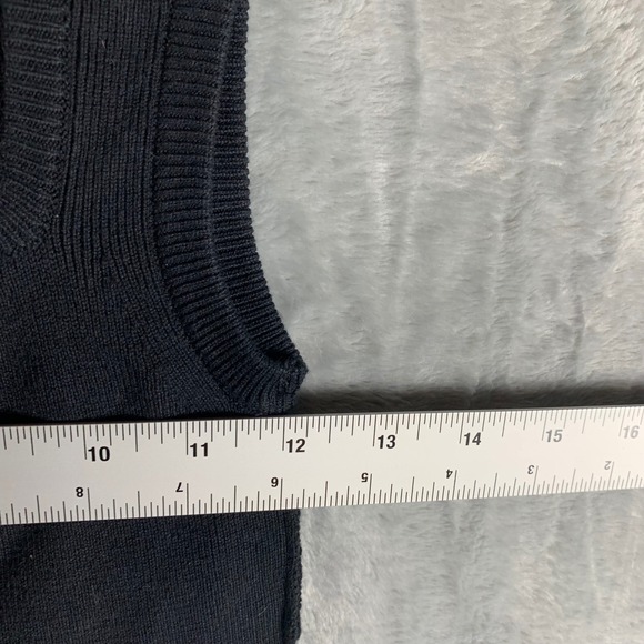 We The Free People Ny Twosie Cropped Knit Tank Top Square Neck Black Women's S - Picture 6 of 8